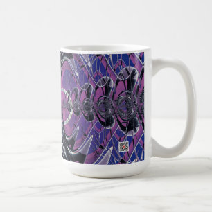 Purple Galaxy Coffee Mug