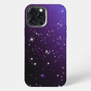 Purple Galaxy iPhone 13 Pro Max Case
