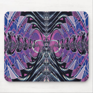 Purple Galaxy Mouse Mat