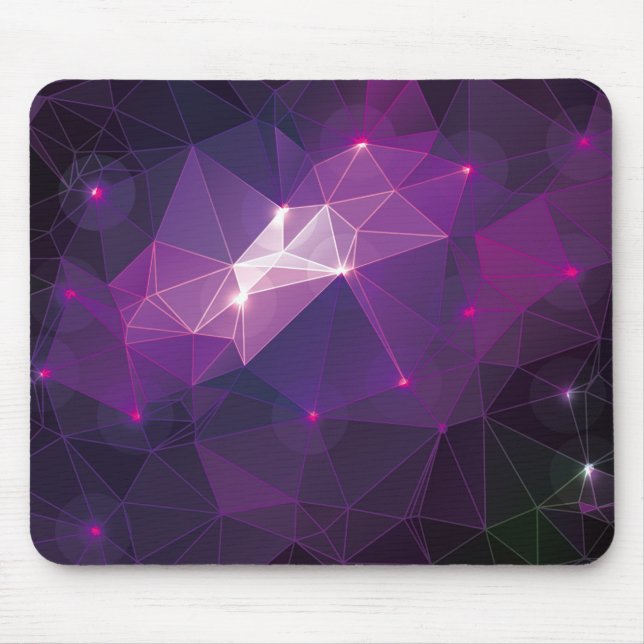 Purple galaxy mouse mat (Front)