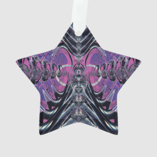 Purple Galaxy Ornament