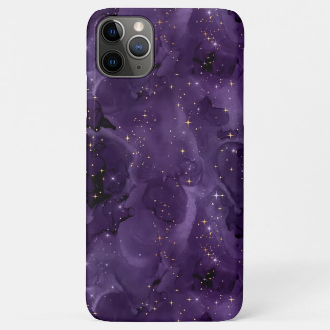 Purple Galaxy Series Design 8 Case-Mate iPhone Case (Back)