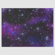 Purple Galaxy Tissue Paper
