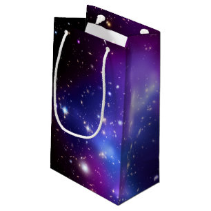 Purple Galaxy Universe Astronomy NASA Space Small Gift Bag