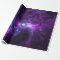 Purple Galaxy Wrapping Paper