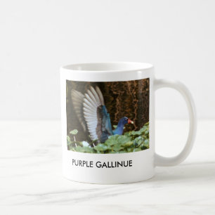 PURPLE GALLINULE  MUG