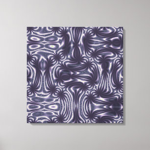 Purple Garden Canvas Print