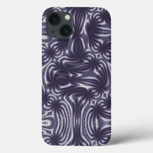 Purple Garden iPhone 13 Case
