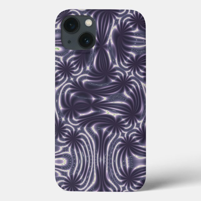 Purple Garden Case-Mate iPhone Case (Back)