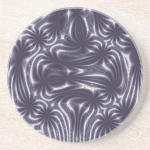 Purple Garden Coaster