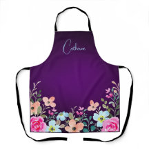 Purple Garden Flowers