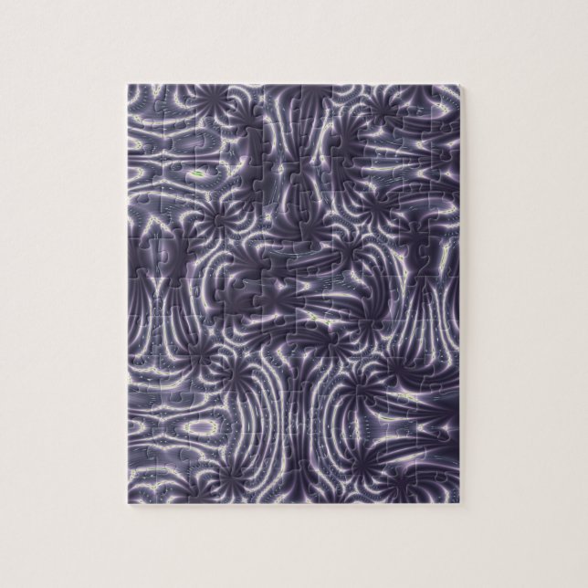 Purple Garden Jigsaw Puzzle (Vertical)