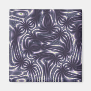 Purple Garden Magnet