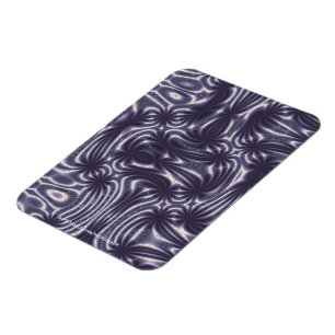 Purple Garden Magnet