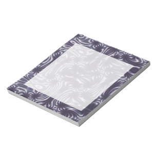 Purple Garden Notepad