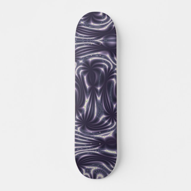 Purple Garden Skateboard (Front)