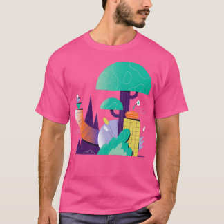 purple garden T-Shirt