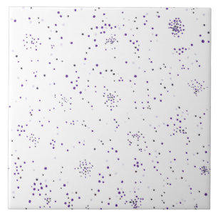 Purple Garden Tile