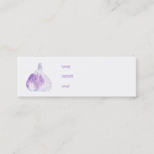 Purple Garlic Profile Card