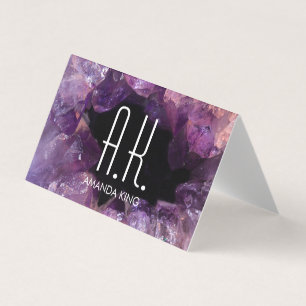 Purple Gem Business Card
