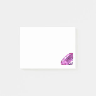 Purple Gem Post-It Notes