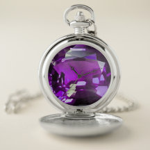 Purple Gemstone