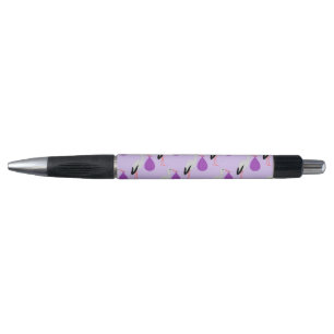 Purple gender neutral Baby Stork Patterned