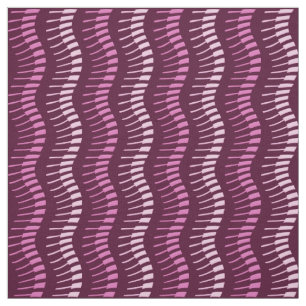 purple geometric pattern fabric
