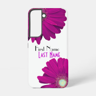 Purple Gerbera Daisy Flower Samsung Galaxy Case