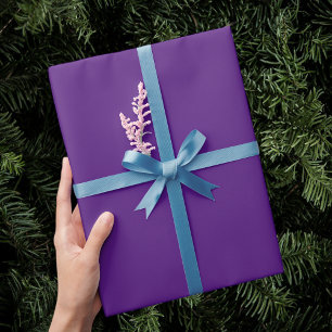 Purple gift wrap, Designer gift wrap