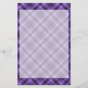 Purple gingham pattern