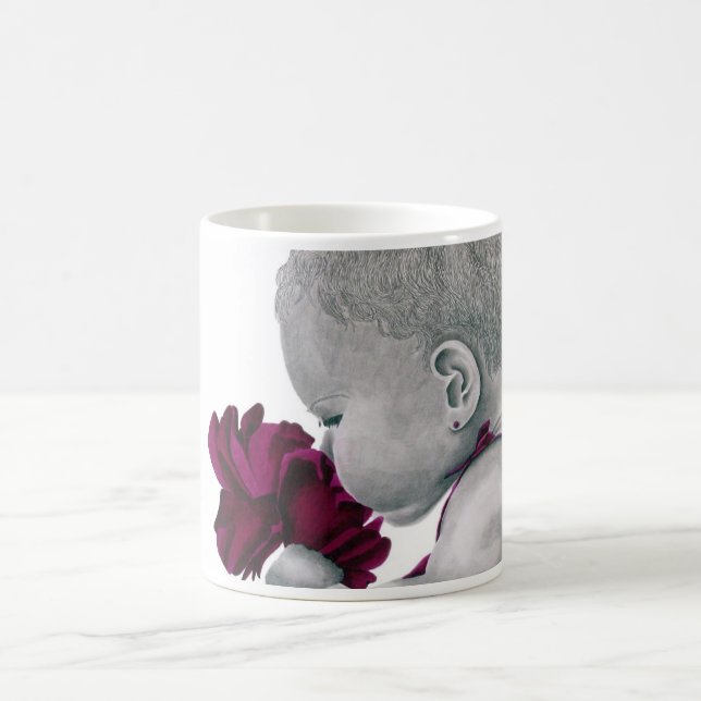 Purple Girl 1 Mug (Center)