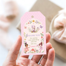 Purple Girl Fairy Garden First Birthday Party