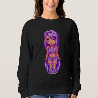 Purple girl  sweatshirt