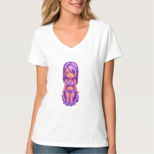 Purple girl T-Shirt