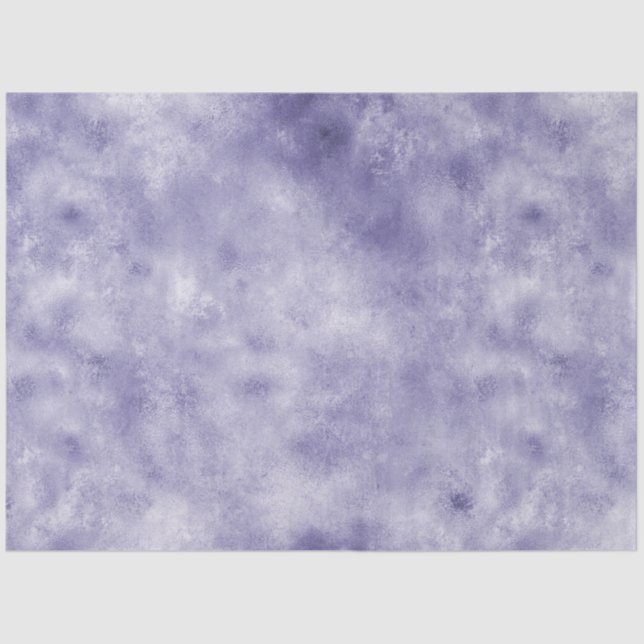 Purple Glam Abstract Tissue Paper (Front)