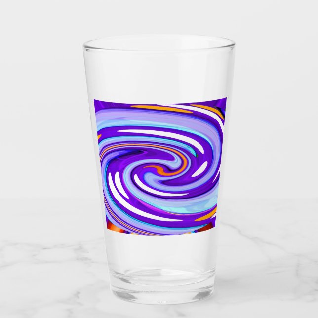 Purple Glass (Front)