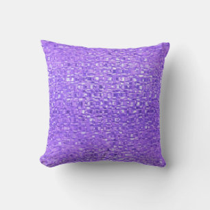 Purple Glass Pillow