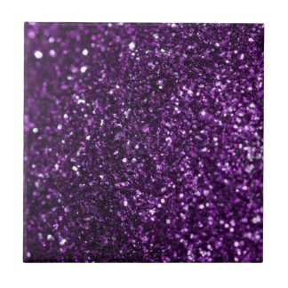 Purple Glimmer Tile