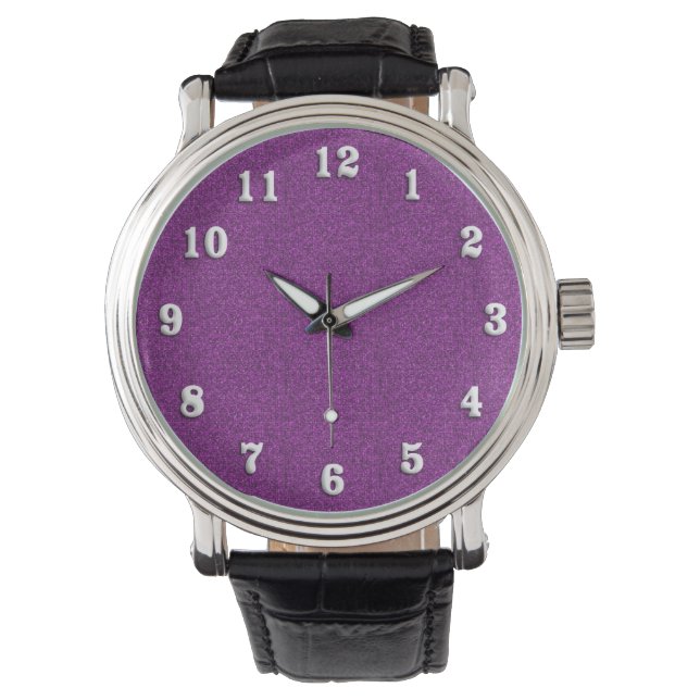Purple Glimmer Watch (Front)