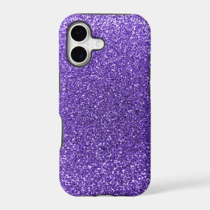 Purple glitter