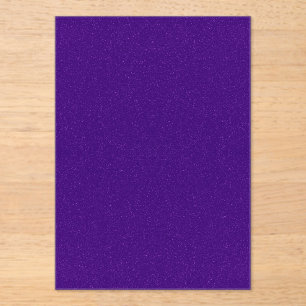 Purple Glitter Acrylic Invitation – Customisable