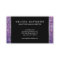 Purple Glitter and Glamour Beauty Business Card