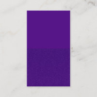 Purple Glitter Bottom Enclosure Card