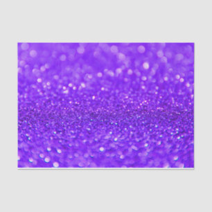 Purple Glitter Design Tissue Paper