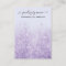 Purple Glitter Earring Display