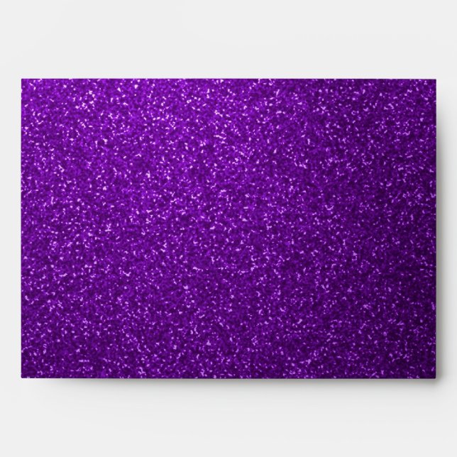 Purple Glitter Envelope (Front)