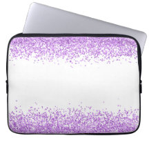 Purple Glitter  iPad Air Cover