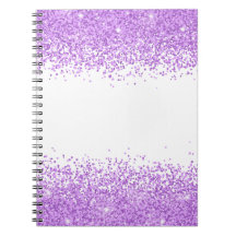 Purple Glitter  iPad Air Cover