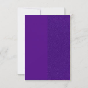 Purple Glitter Party Invitation – Customisable